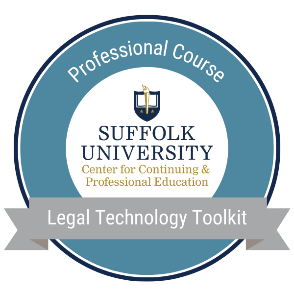 Legal Technology Toolkit Digital Badge
