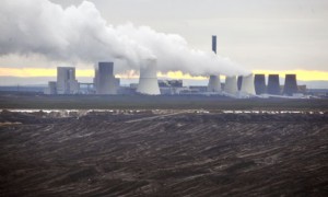 Damian in Germany : Coal Power station  : Boxberg lignite-fired power station