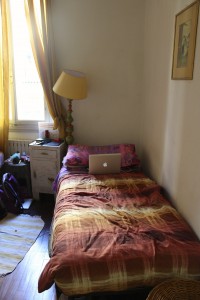 My room in Florence