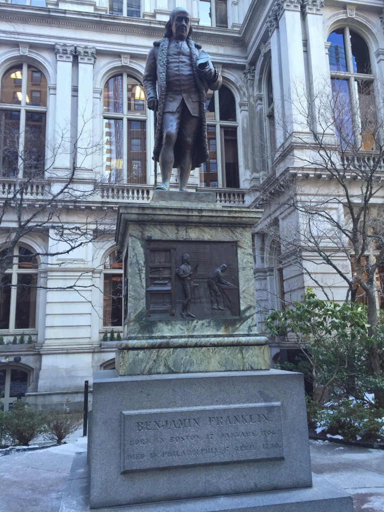 Franklin Statue – Franklin and the American Experiment