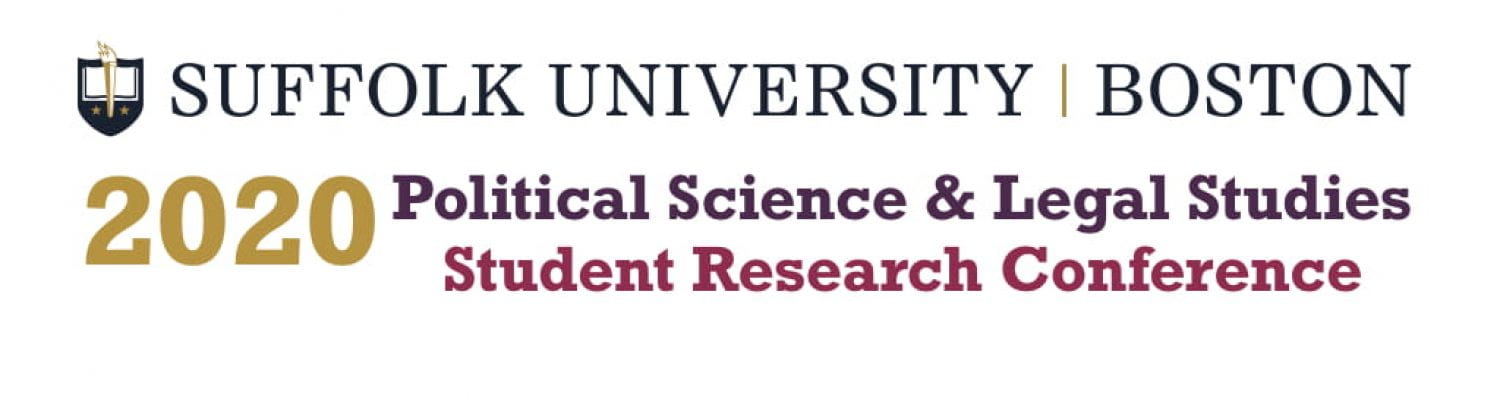 Political Science & Legal Studies Student Research Conference