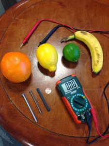 Fruit/Battery Experiment | Science with Cesaro