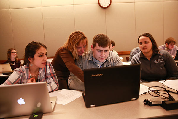 Students Provide Low Income Residents Digital Pro Bono
