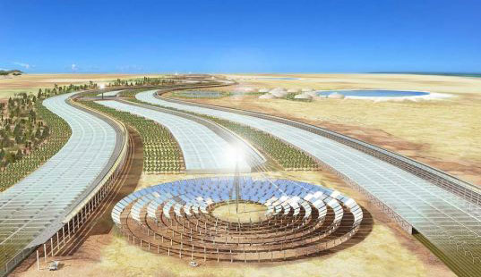 Sahara-Solar-Farm